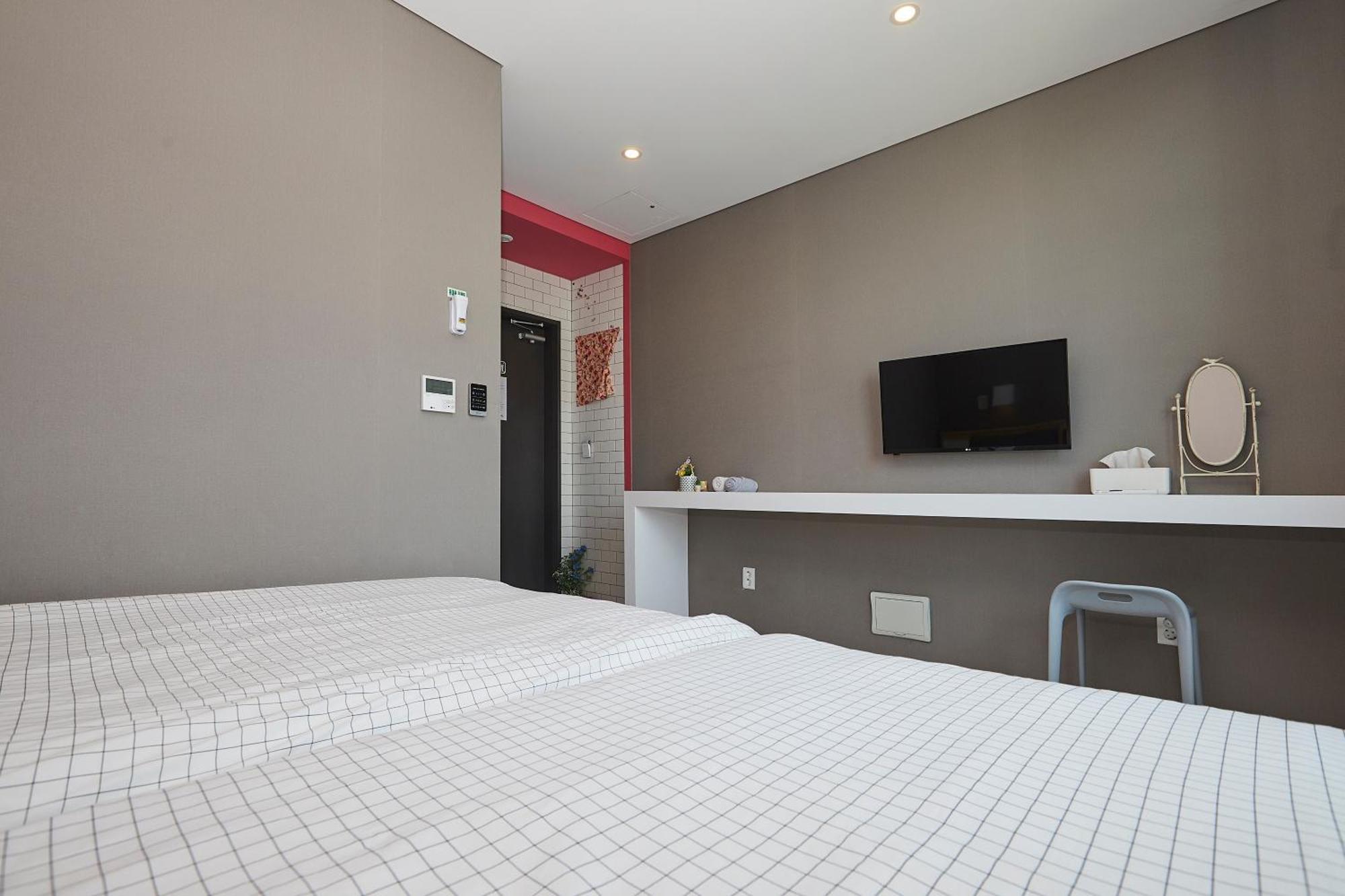 Red-Lighthouse Guest House Sokcho Bilik gambar